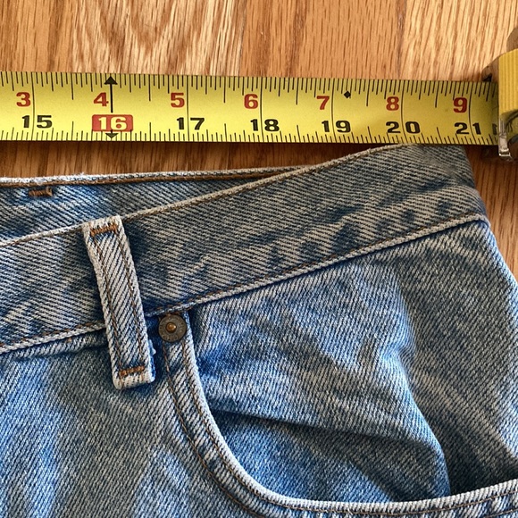 Chaps Ralph Lauren Vintage Mens Denim Shorts - Picture 5 of 8